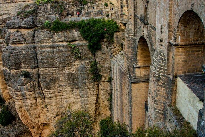 Ronda de Malaga avec transport privé