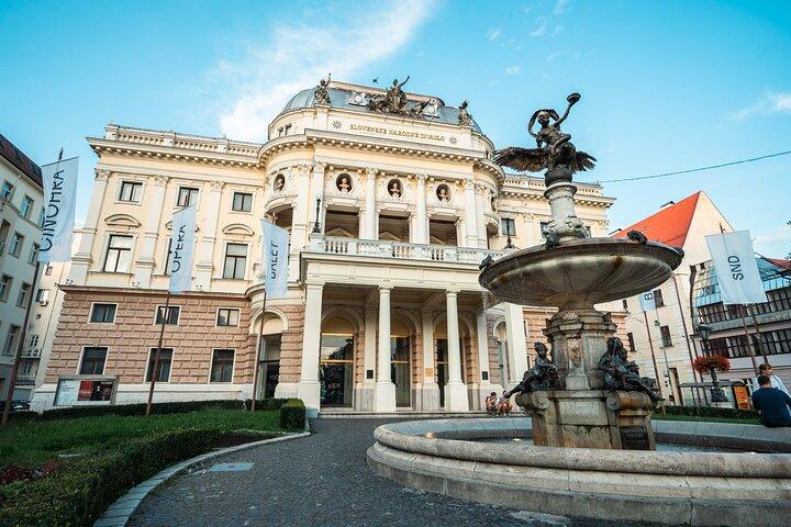 3 capitales - de Vienne à Bratislava et Budapest Visite privée