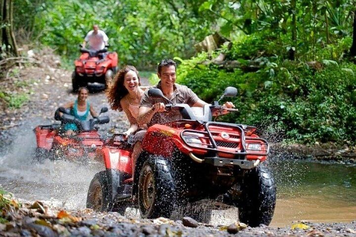 Chiang Mai ATV White Water Rafting og Elephant Sanctuary Heldagstur