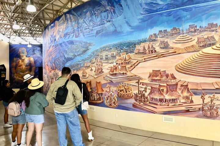 グアチモントン円形ピラミッド：半日完全プライベートツアー