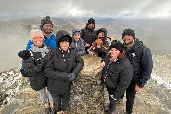 Vandretur til toppen af Snowdon!
