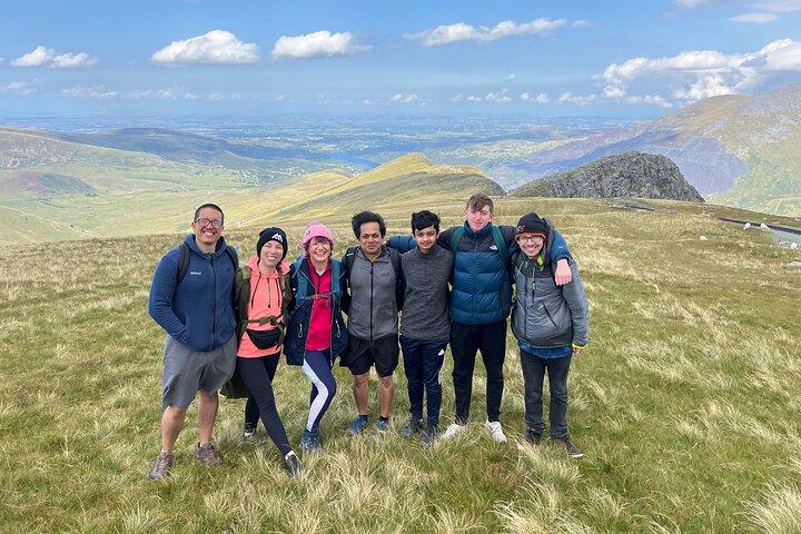 Vandretur til toppen af Snowdon!