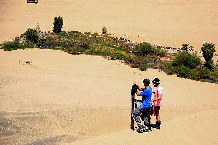 Huacachina Sand Buggy and Sand Boarding Experience