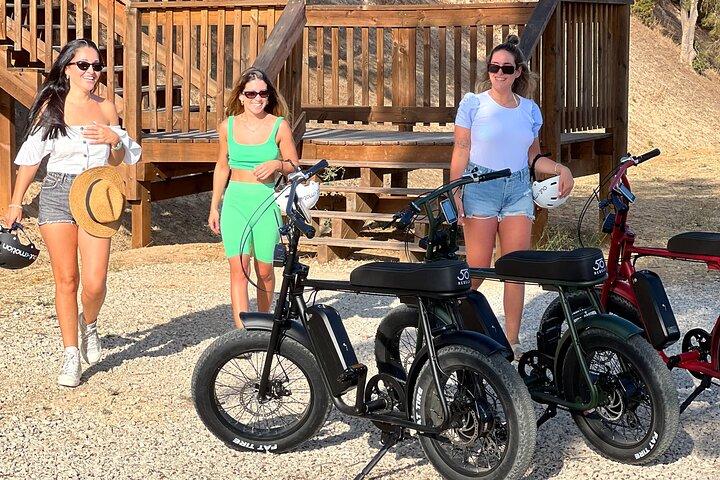Tour in bici elettrica ad Albufeira
