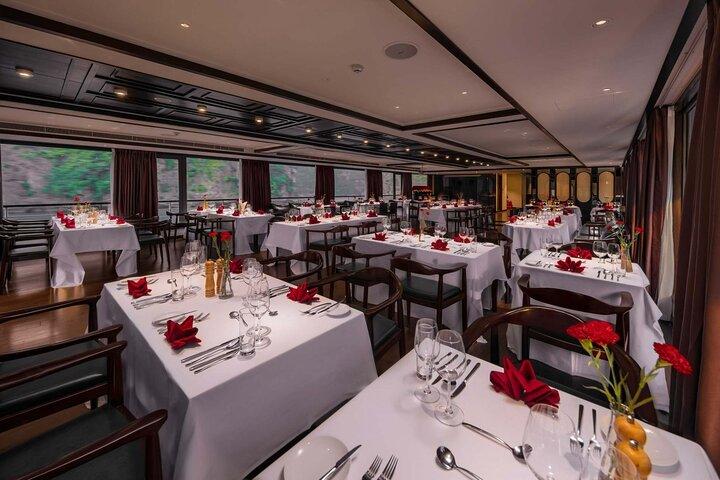 Crucero Scarlet Pearl - La Perla de la Bahía de Ha Long - 2 Días 1 Noche