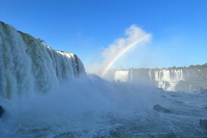 イグアスの滝：プライベート半日ツアーブラジル側