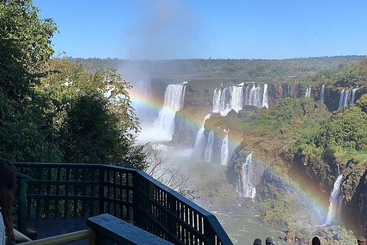 イグアスの滝：プライベート半日ツアーブラジル側