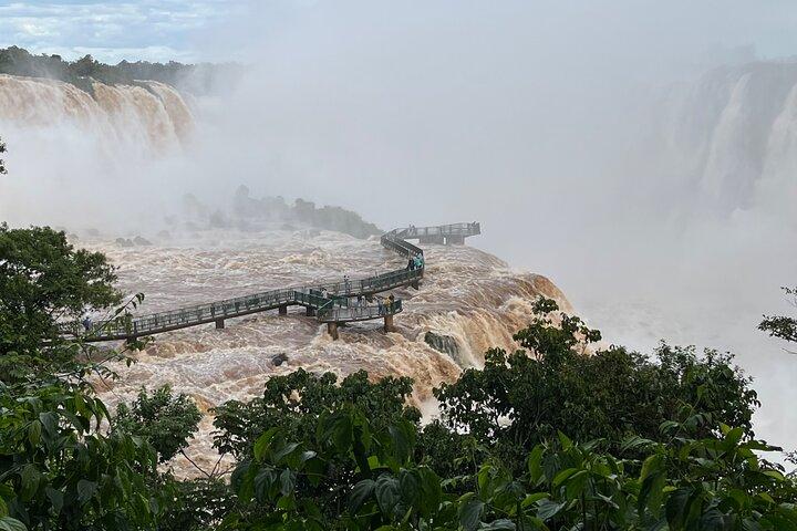 イグアスの滝：プライベート半日ツアーブラジル側