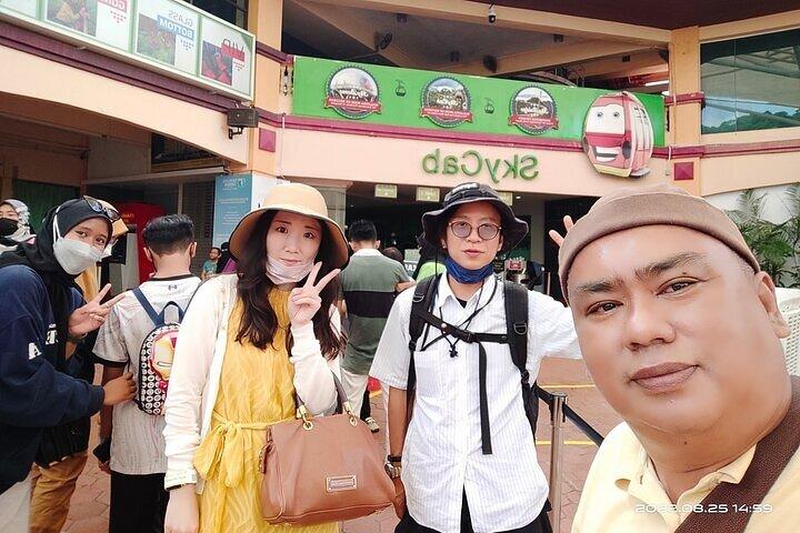 Excursão privada em Langkawi com Sky Bridge e Langkawi Cable Car
