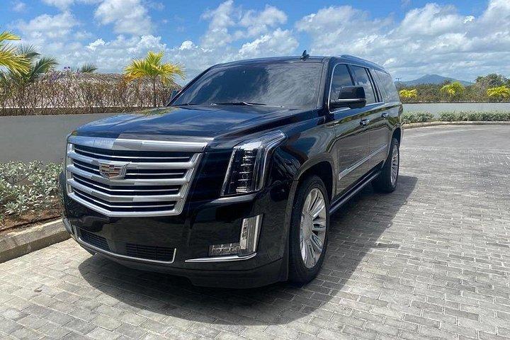 VIP transportation in ALL Punta Cana (ROUNDTRIP)