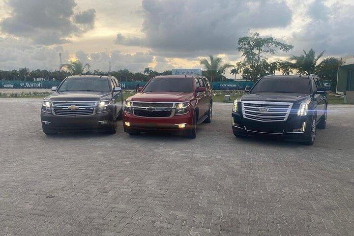 VIP-transport i punta cana CAP CANA Rundtur