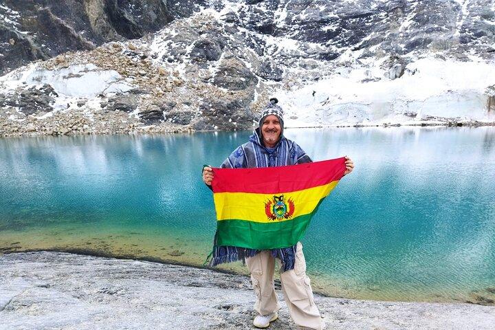 Charquini-bjerget 5.390 meter La Paz