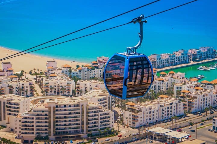 Agadir Cable Car And City Tour Including Hotel Pickup.