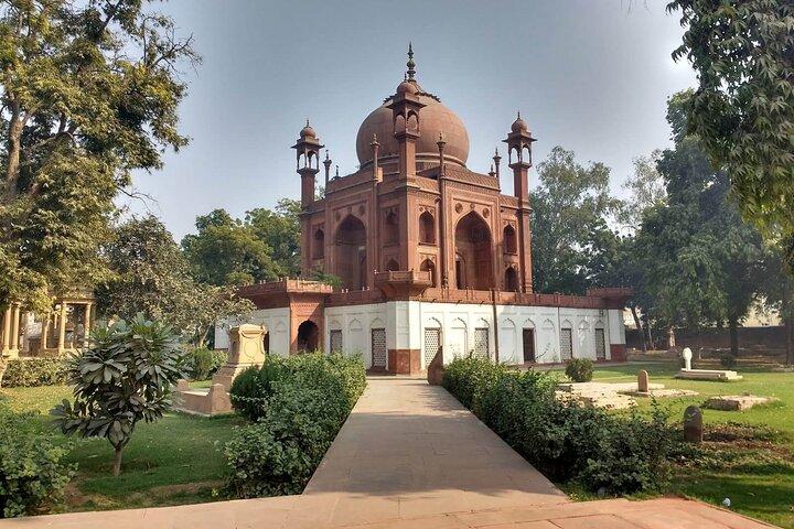 pris Agra Tour: Taj Mahal, Baby Taj & Hidden Red Taj