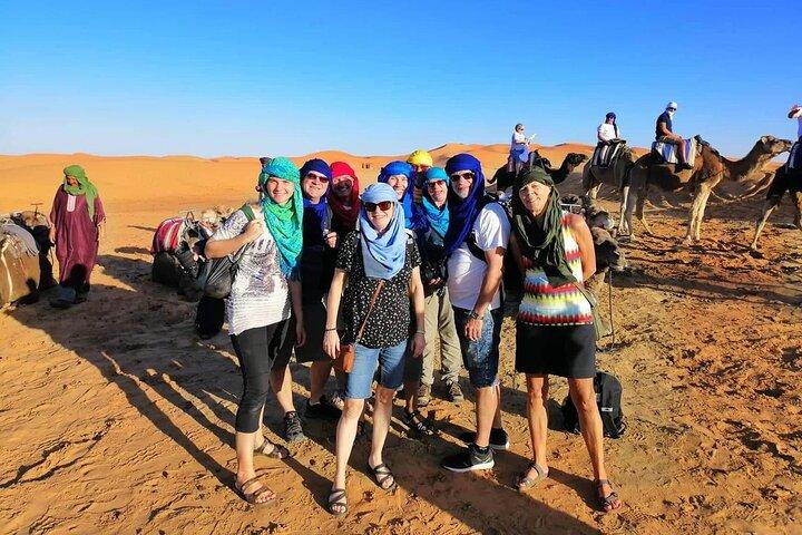 8 dages privat tur Sahara-ørkenen, Marrakech & Chefchaouen-Marokko