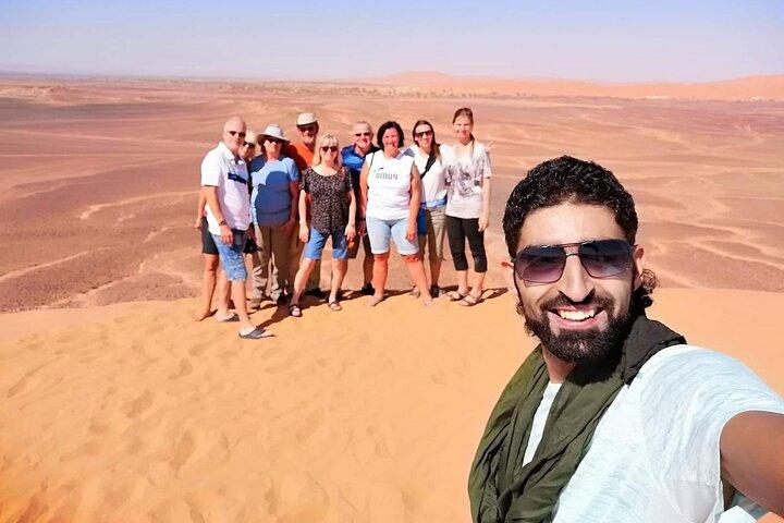 8 dages privat tur Sahara-ørkenen, Marrakech & Chefchaouen-Marokko
