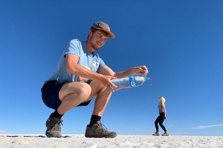 Heldags privat tur til Salar de Uyuni
