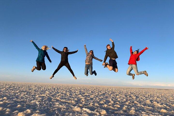 Heldags privat tur til Salar de Uyuni