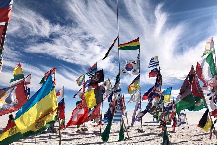 Heldags privat tur til Salar de Uyuni