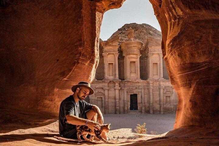 Private halbtägige Tour durch Petra mit Mittagessen