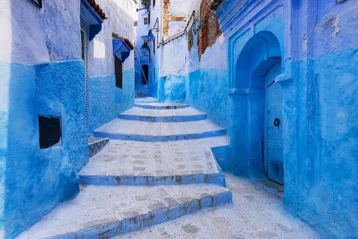 From Fes : Shared Day Trip to Chefchaouen the blue city