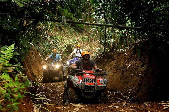 バリ島クバーアドベンチャーがウブドに建設した「Bali Tunnel Quad Bike ATV」
