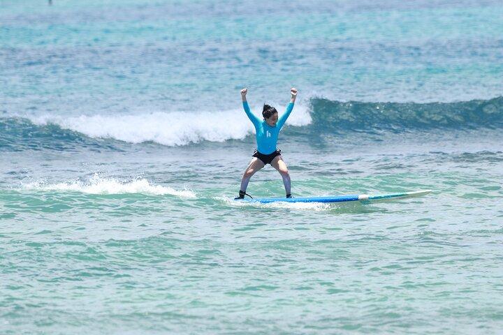 Lezioni private di surf a Honolulu