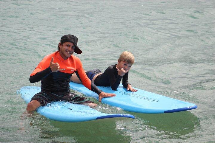 Lezioni private di surf a Honolulu
