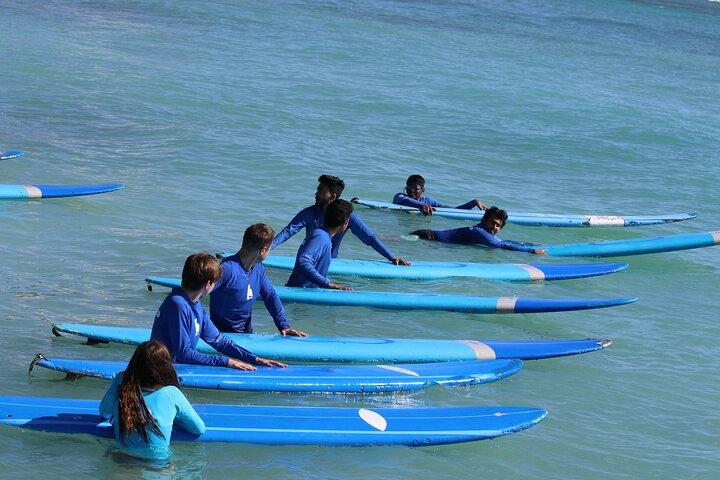 Lezioni private di surf a Honolulu