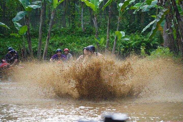 Bali Quad Bike durch Gorilla Cave – Affenwald und Wasserfall