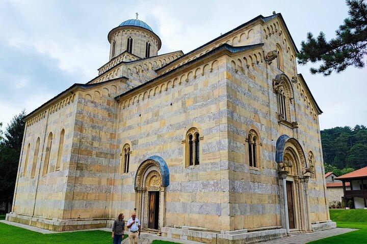 Experience 3 beautiful Monasteries (Unesco) in Kosovo