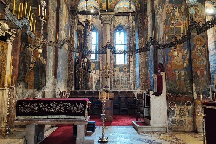 Experience 3 beautiful Monasteries (Unesco) in Kosovo