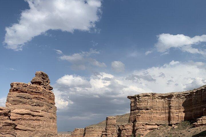 Excursion privée Kolsay, Kaindy et canyon Charyn 1 jour