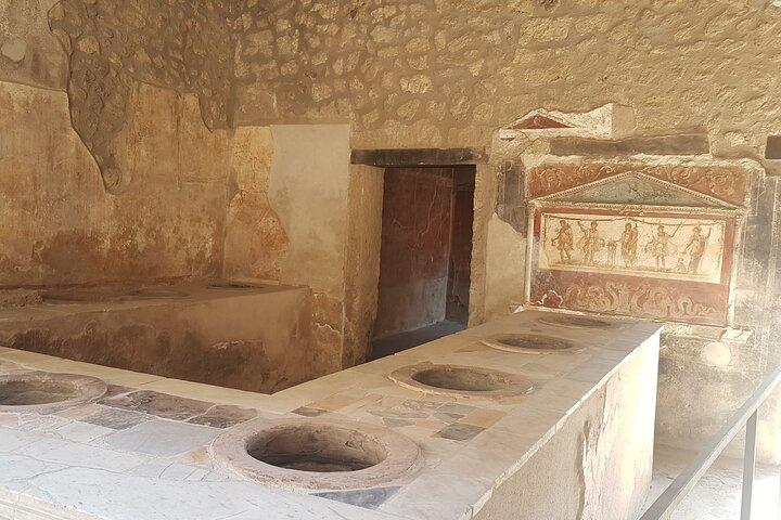 Visita a Pompeya con guía experto autorizado