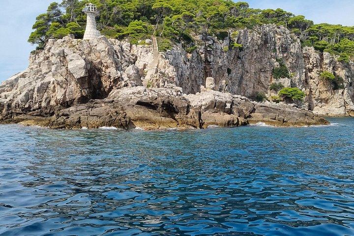 Dubrovnik Excursion privée d'une journée sur les îles Elaphiti