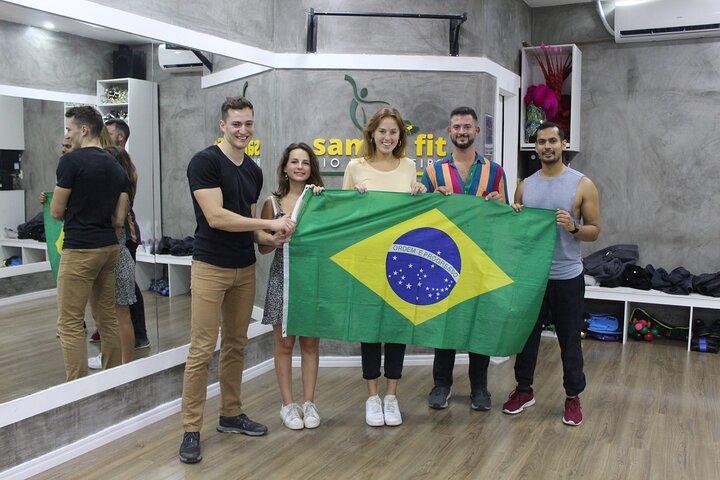 clase de samba en ipanema