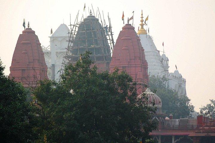 Divine Temples Tour i Delhi