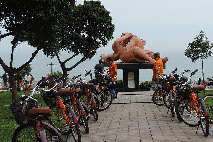 Best Peruvian food bike Tour in Lima