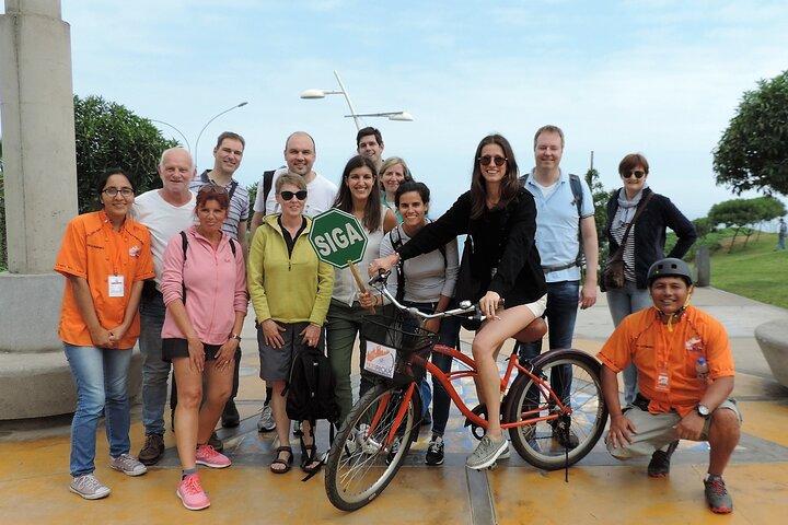Best Peruvian food bike Tour in Lima