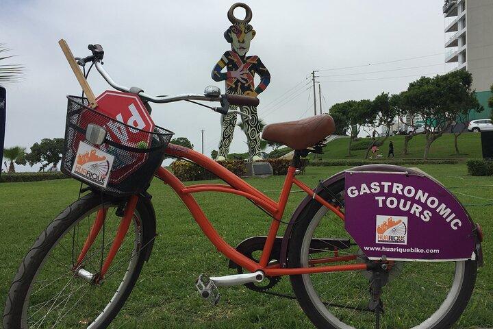 Best Peruvian food bike Tour in Lima