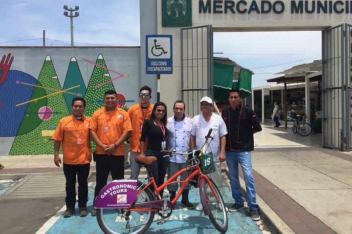 Best Peruvian food bike Tour in Lima