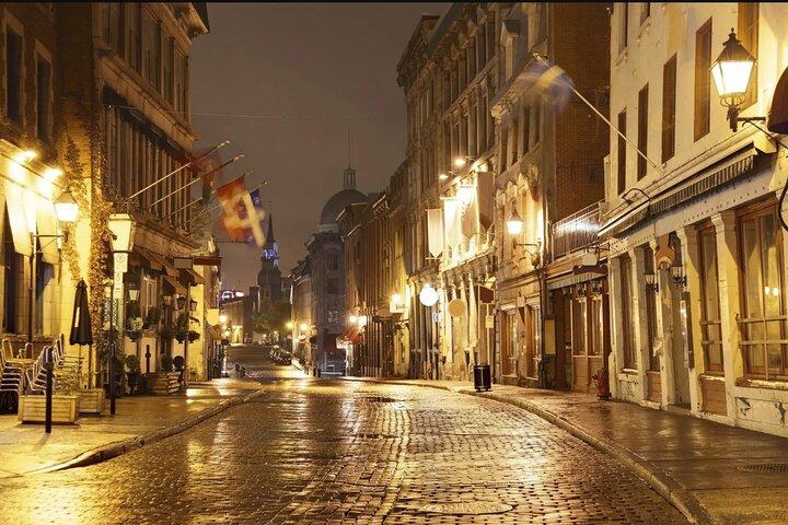 Spookachtig oud Montreal