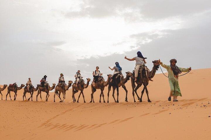 From Marrakech To Fez : Best Desert Adventure 3-Day