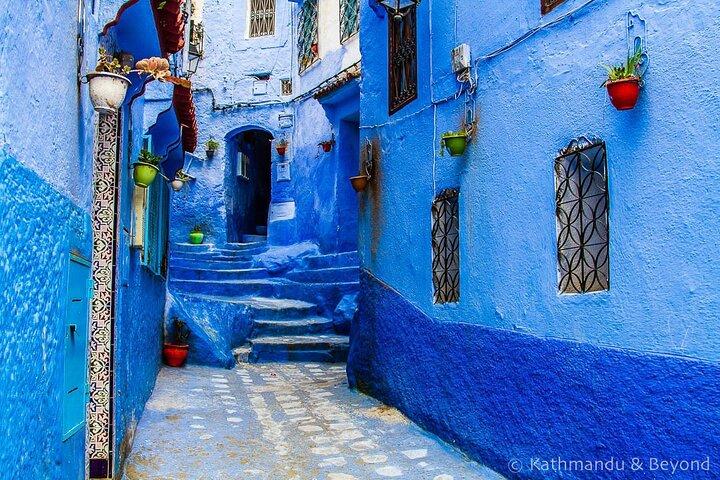Chefchaouen the Blue City Private Full-Day Trip from Rabat