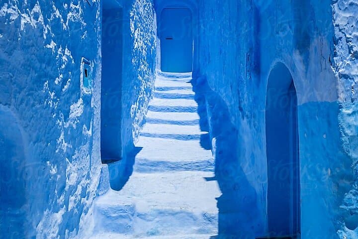 Chefchaouen the Blue City Private Full-Day Trip from Rabat