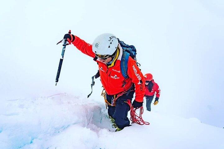 ツアークライミング ネバド・マテオ｜初めての5,150mサミット｜12時間