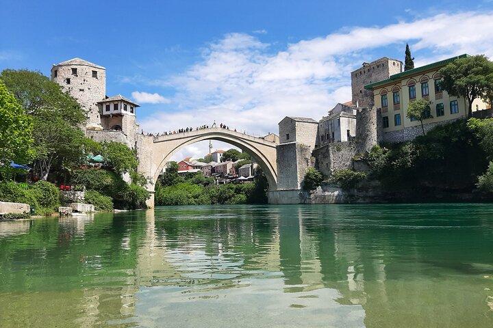 Herzegowina-Tour ab Sarajevo: Mostar, Počitelj, Blagaj, Kravice