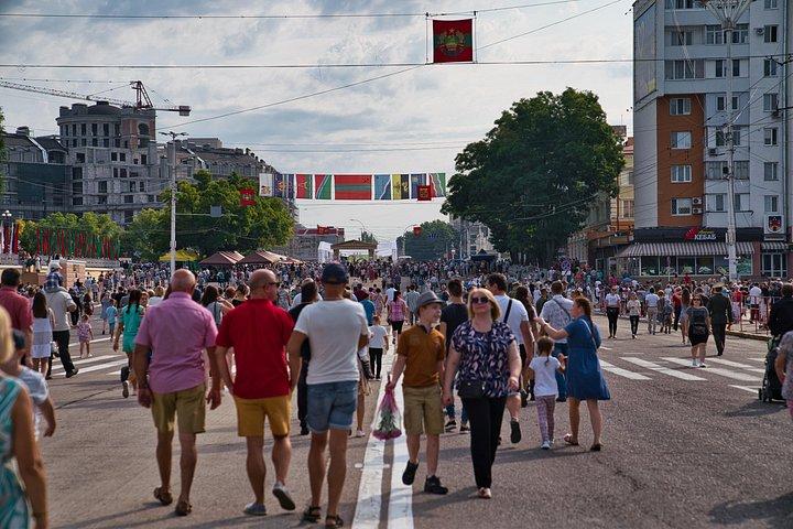 Private historische Tiraspol Wanderung