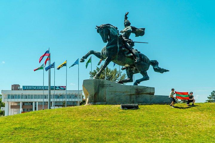 Private historische Tiraspol Wanderung