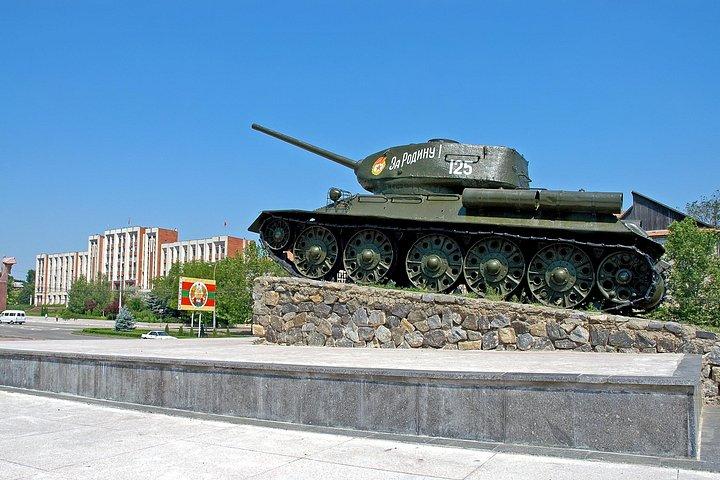Private historische Tiraspol Wanderung
